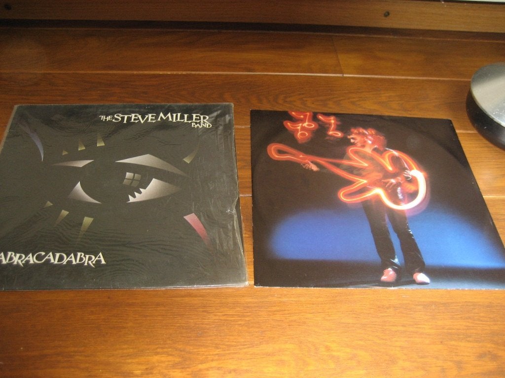The steve miller band 6x lps, Cd's en Dvd's, Ophalen of Verzenden, Gebruikt, 12 inch, Poprock
