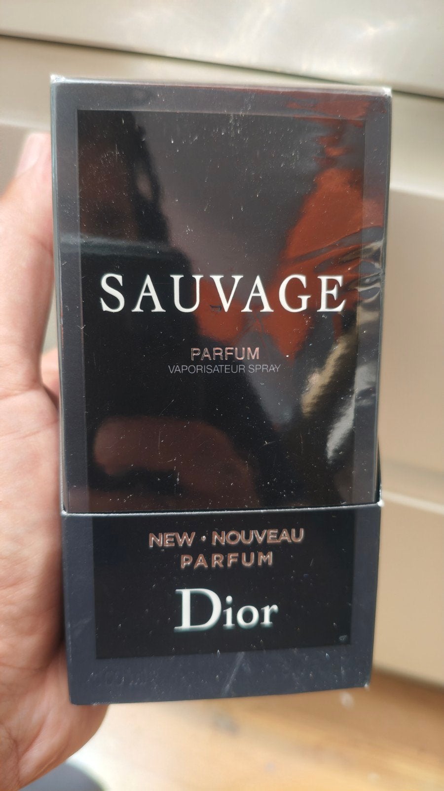Dior Sauvage Parfum 100ml - Nieuw in verpakking, Ophalen