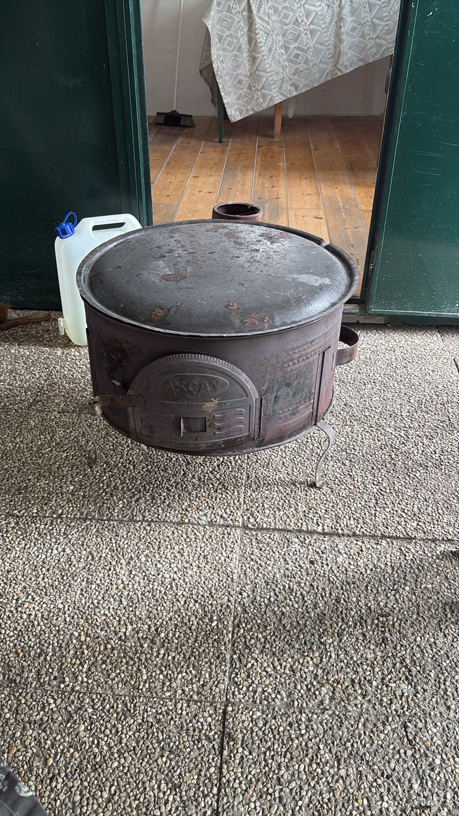 Tortilla maker, Ophalen, Gebruikt