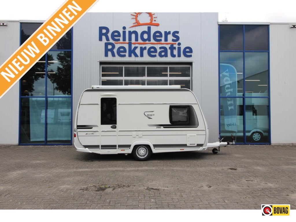 Fendt Bianco Selection 390 FH Mover, Thule 6300, Caravans en Kamperen, Bedrijf, Treinzit, Tot en met 3, Schokbreker