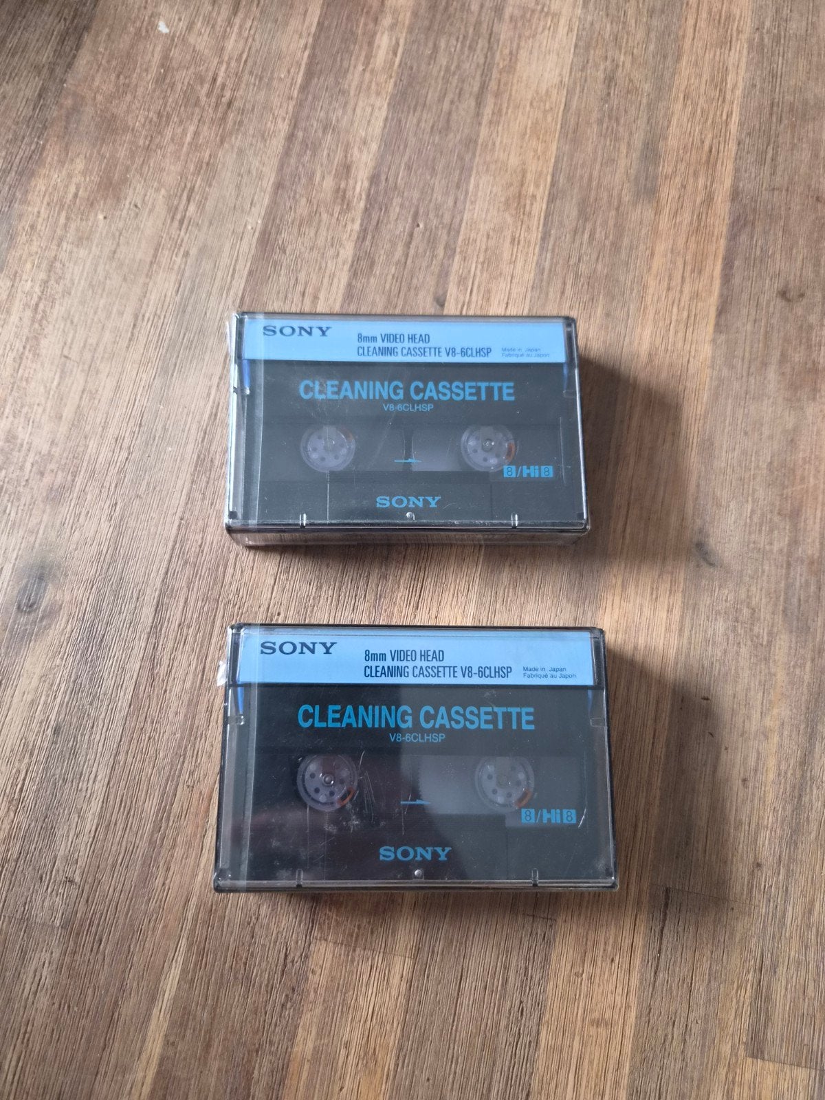Sony 8mm Video Head Cleaning Cassette V8-6CLHSP, Ophalen of Verzenden, 8mm