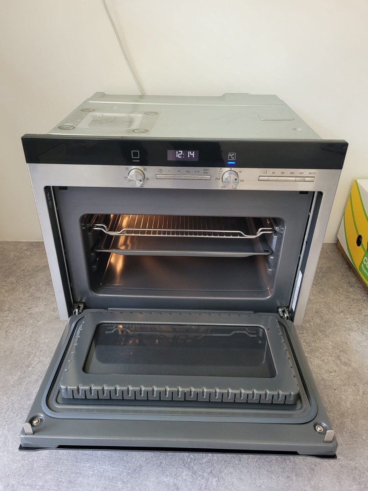 Mooie Siemens inbouw combi magnetron met hetelucht oven., Witgoed en Apparatuur, Magnetrons, Zo goed als nieuw, Inbouw, Oven, Ophalen