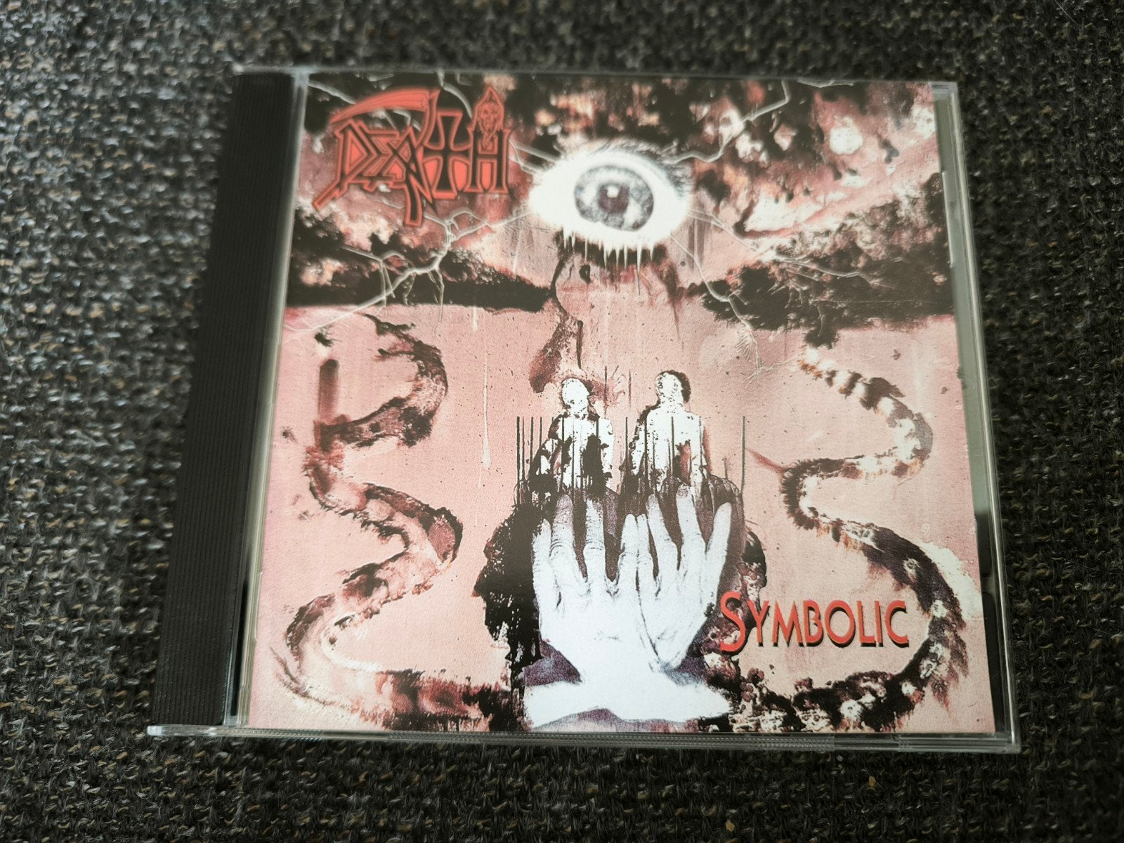 Death - Symbolic (cd) Death Metal, Cd's en Dvd's, Ophalen of Verzenden, Zo goed als nieuw
