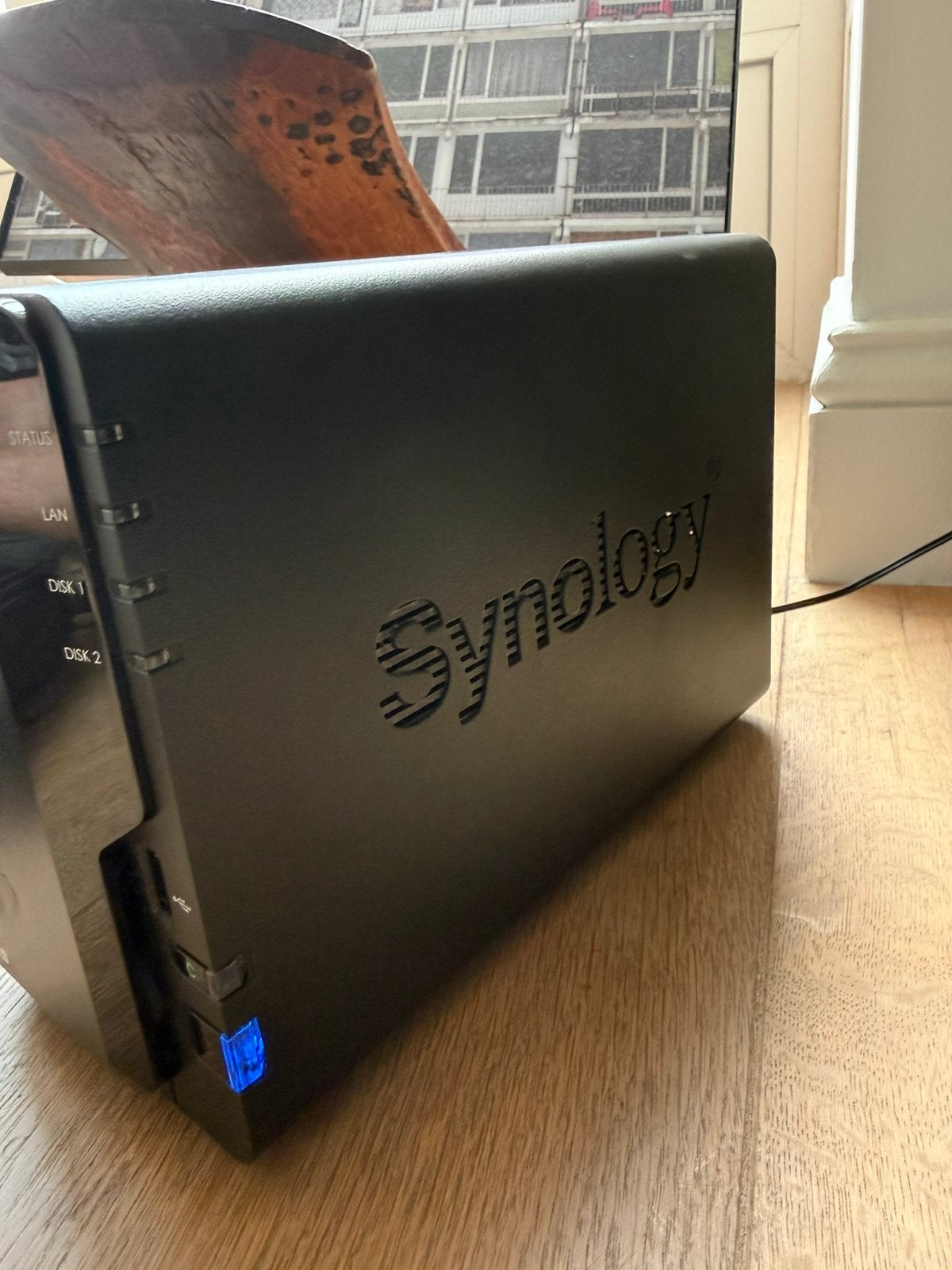 Synology ds218+, Ophalen of Verzenden, Zo goed als nieuw, Desktop, NAS