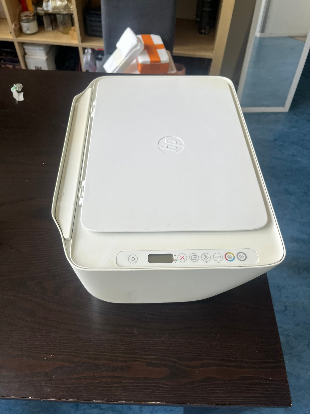Hp printer, Ophalen, Zo goed als nieuw