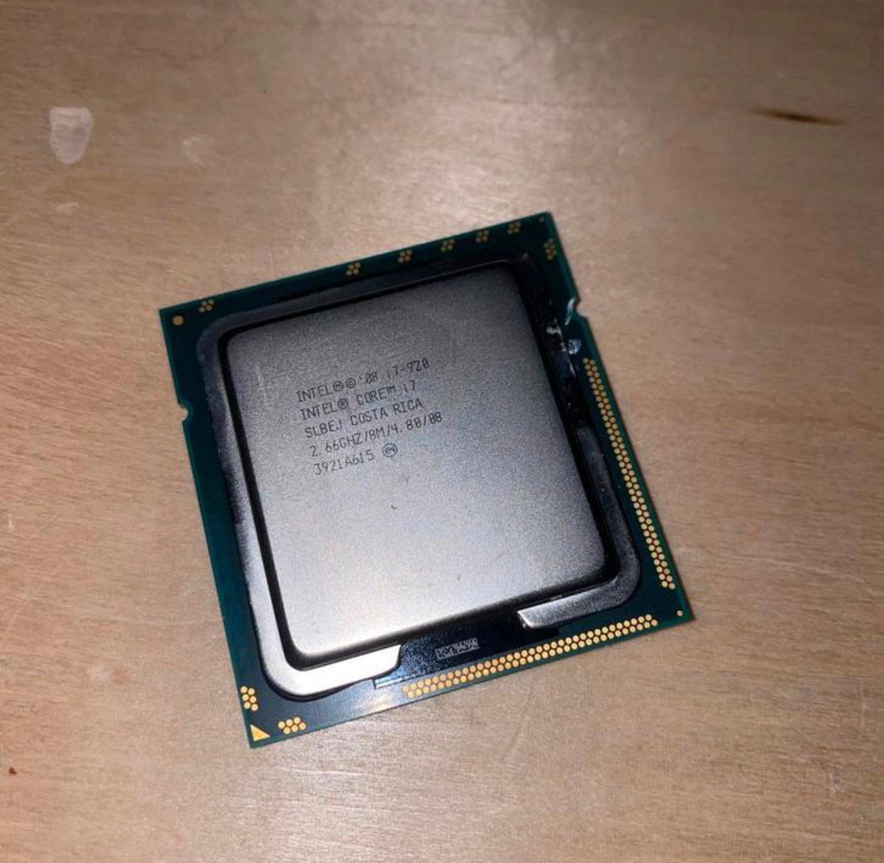 Intel Core i7-920  2,66GHz 4C/8T LGA 1366, Ophalen of Verzenden, Gebruikt, 4-core, 2 tot 3 Ghz