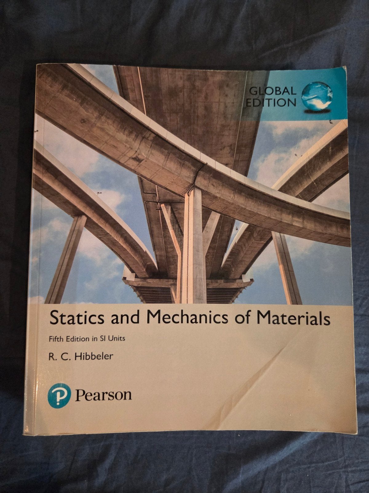 Paperback Statics and Mechanics of Materials, Boeken, Zo goed als nieuw, R. C. Hibbeler, Beta, HBO