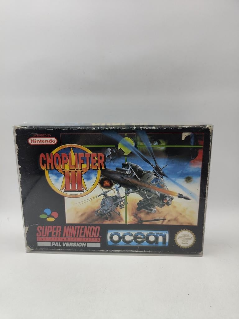 Choplifter III SNES CIB, Spelcomputers en Games, Avontuur en Actie, O, O, O