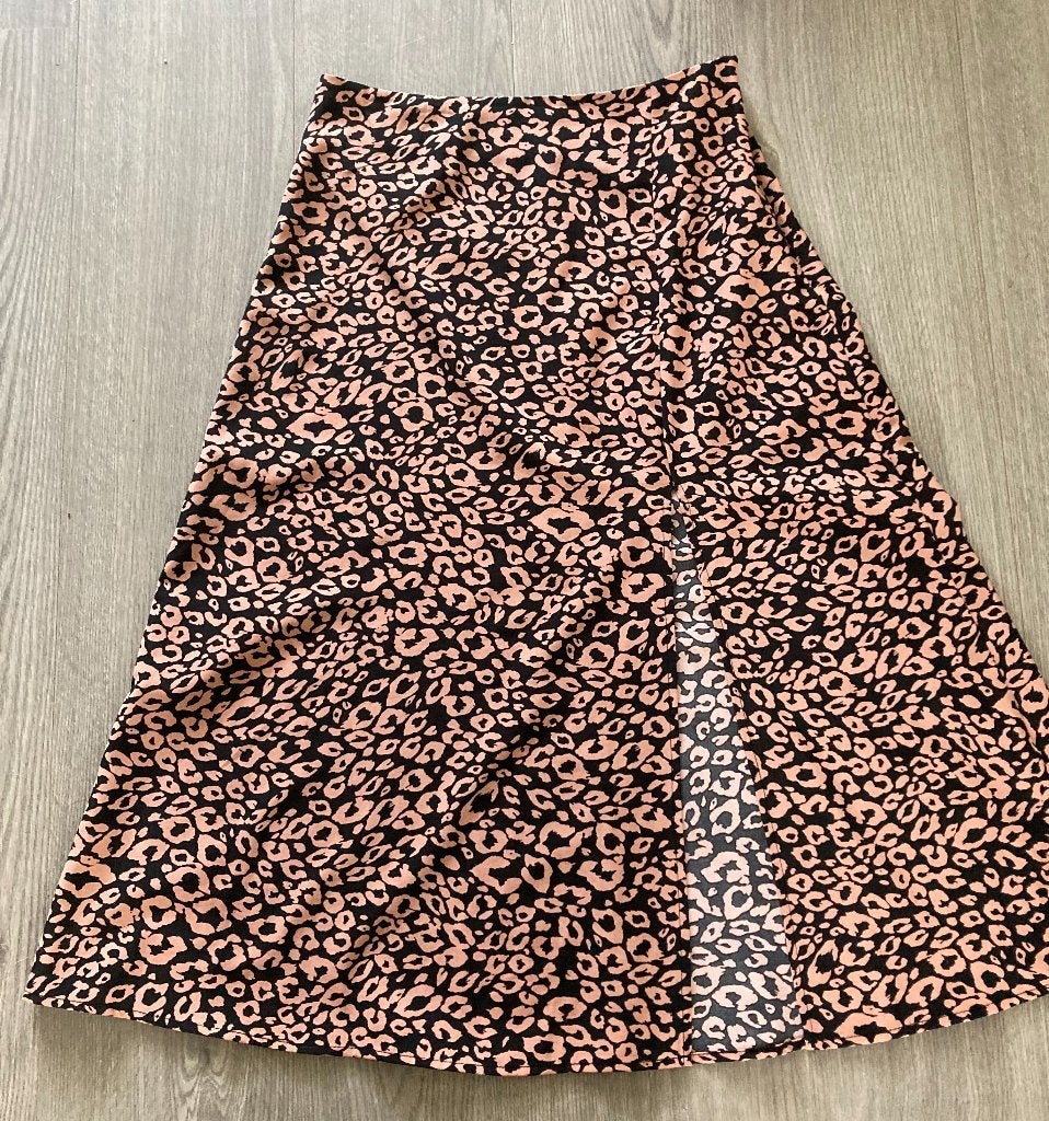 Nieuwe prachtige rok dierenprint , maatje 38, Maat 38/40 (M), Bruin, Nieuw, Ophalen of Verzenden