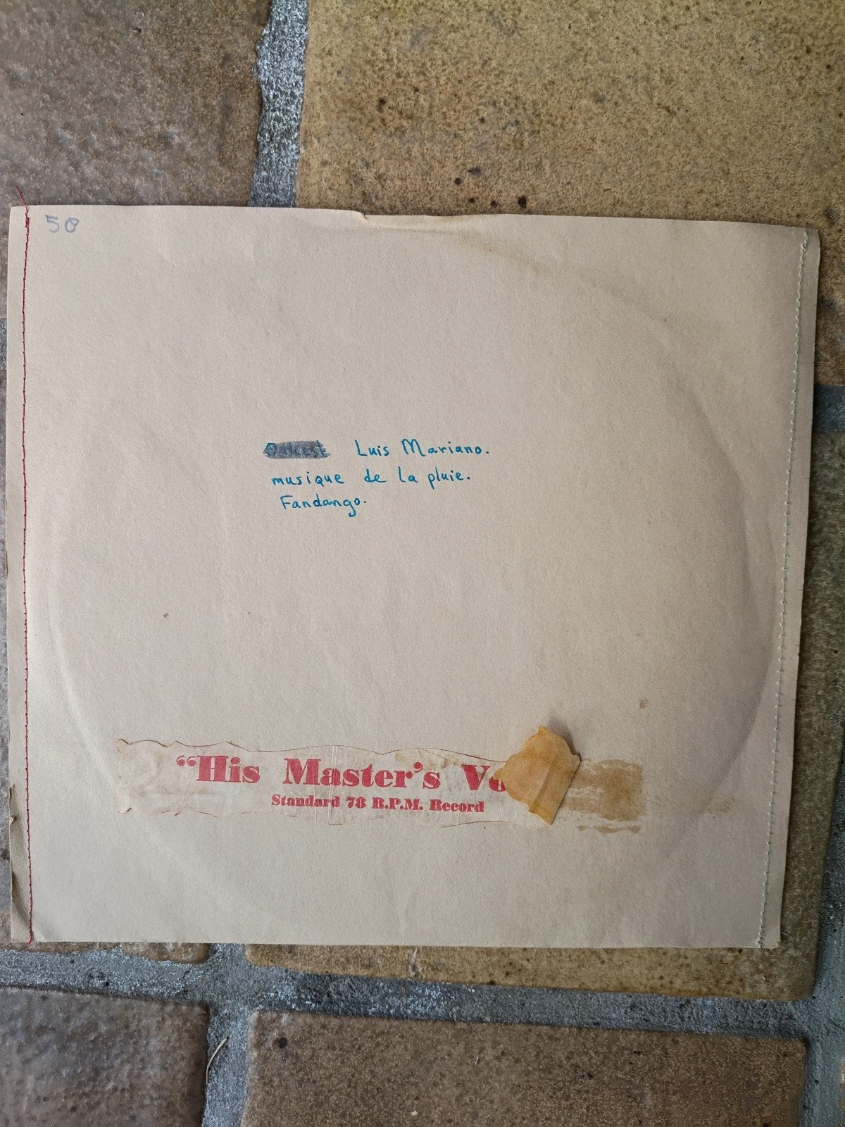 78 toerenplaat Luis Mariano : Masique de la Pluie, Cd's en Dvd's, Vinyl Singles, Gebruikt, 10 inch, Wereldmuziek, Ophalen of Verzenden