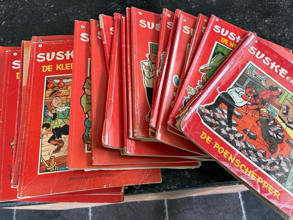 Suske en Wiske stripboeken (30 stuks), Willy Vandersteen, Meerdere stripboeken, Ophalen, Gelezen