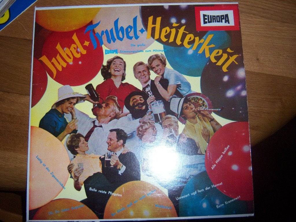 Stimmungs LP: Jubel-Trubel-Heiterkeit, Cd's en Dvd's, LP, Gebruikt, 12 inch, Schlager