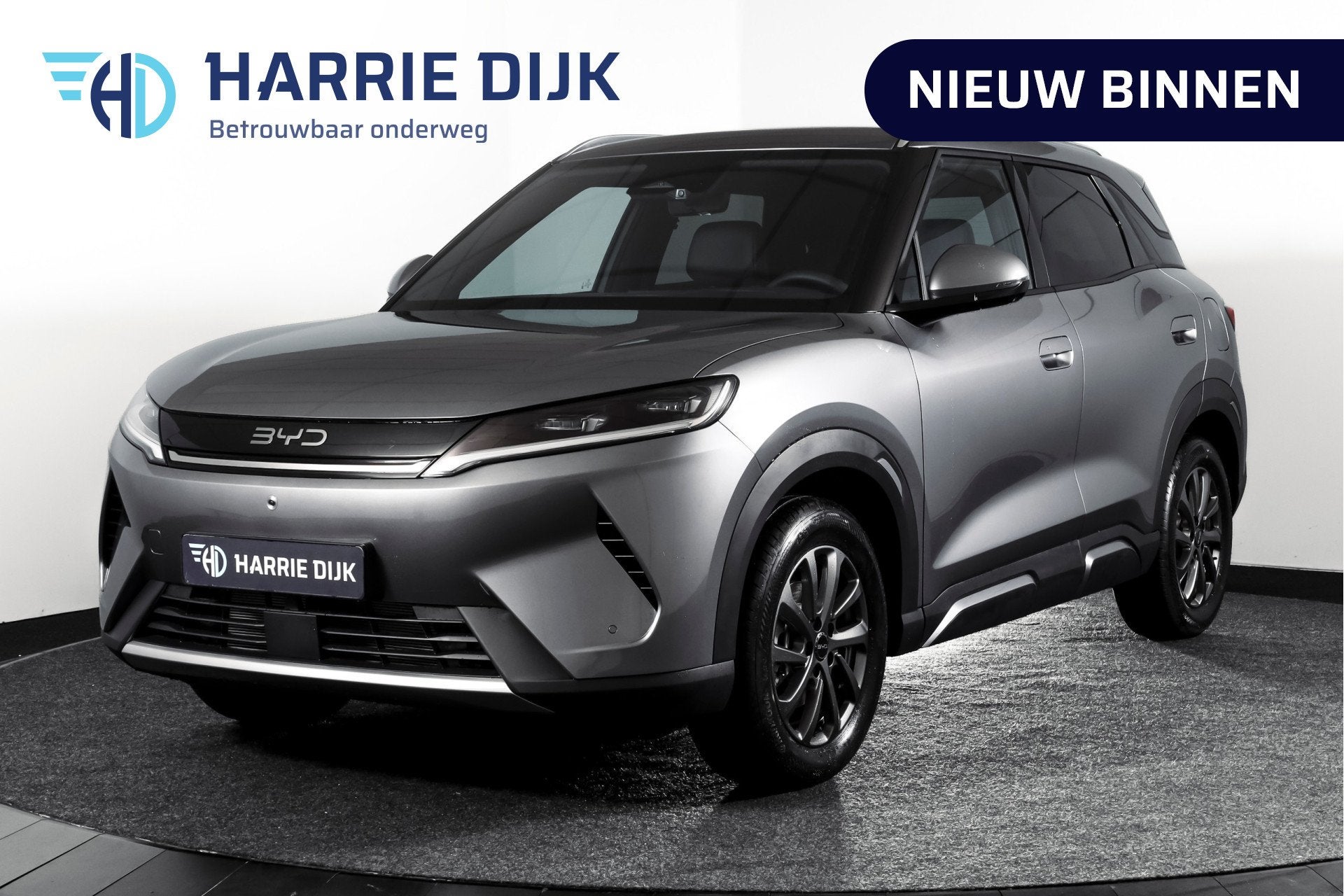 BYD ATTO 2 1.5 DM-i Boost | Panodak | Dig. Cockpit | Adapt., Auto's, 12 maanden, 213 pk, Plug-in hybride, Bedrijf