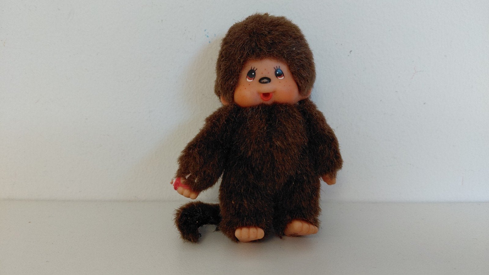 Monchhichi knuffel, Ophalen of Verzenden, Zo goed als nieuw