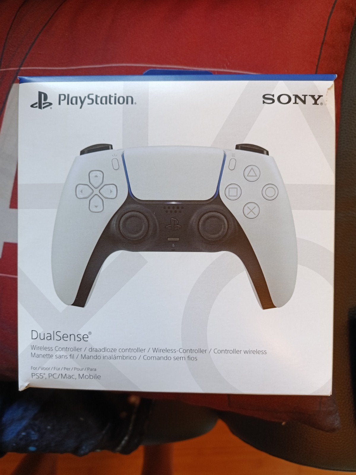Sony PlayStation 5 DualSense Draadloze Controller, PlayStation 5, Ophalen of Verzenden, Zo goed als nieuw, Controller