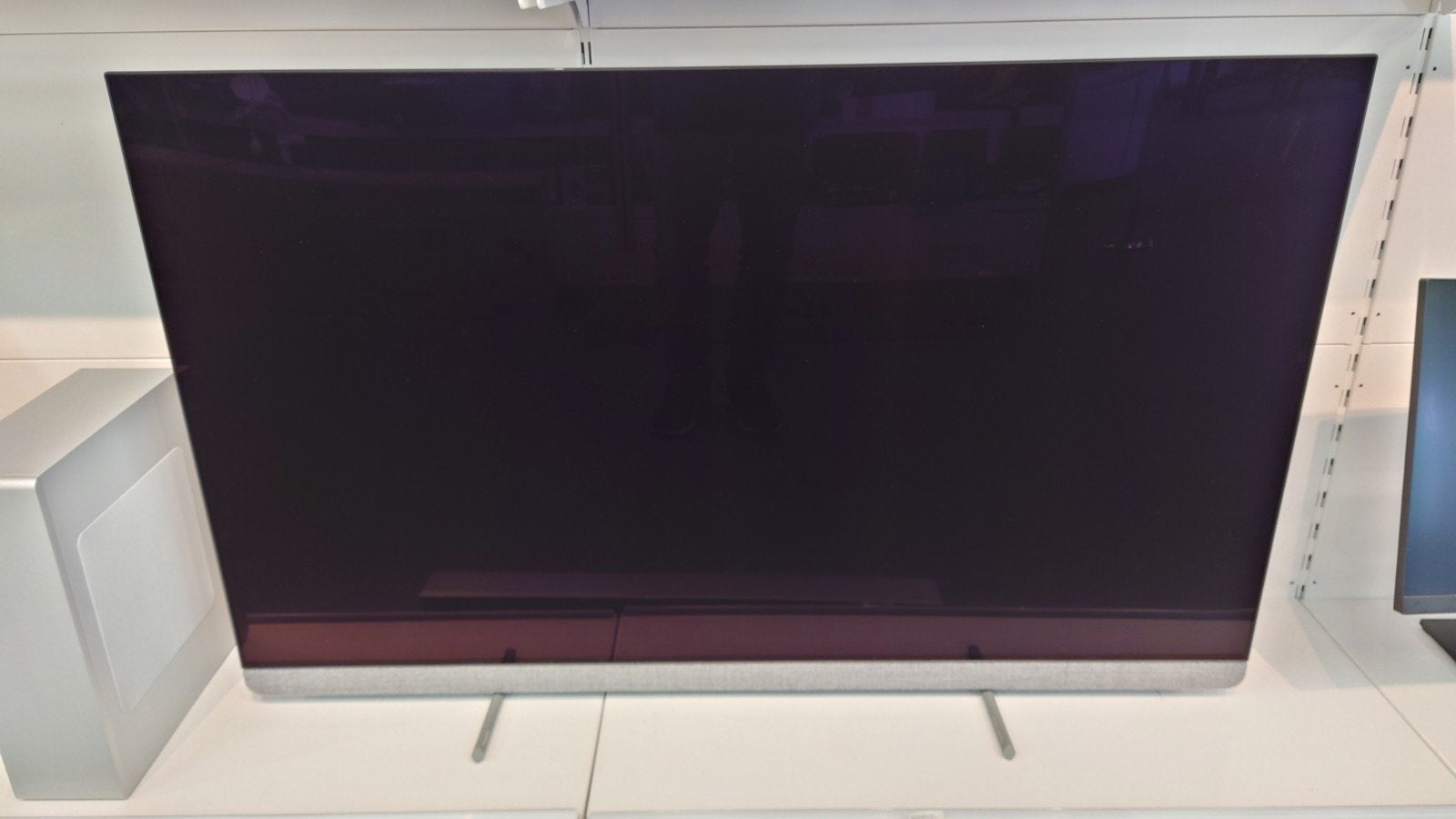 Philips 55OLED910 Tv 4K 100hz B&W 3.1 Speakers, Ophalen, Philips, Tilburg, OLED