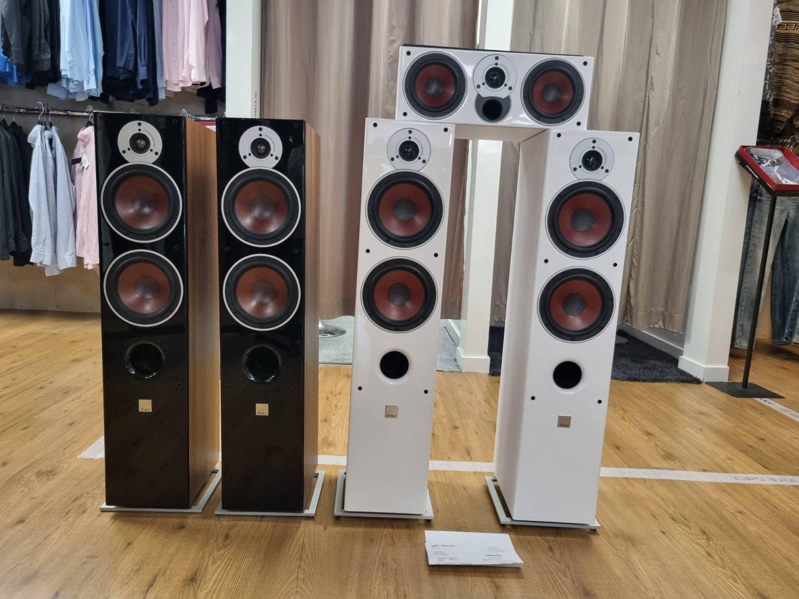 Dali Zensor 7 - Nieuwstaat!, Stereo speakers, Zo goed als nieuw, /, /
