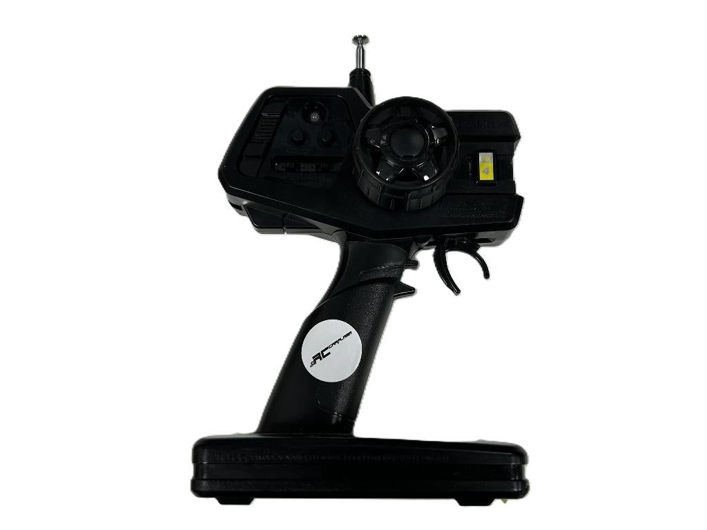 Tamiya Finespec FM zender + zenderkristal rc, Hobby en Vrije tijd, Modelbouw | Radiografisch | Auto's, Ophalen of Verzenden, Gebruikt