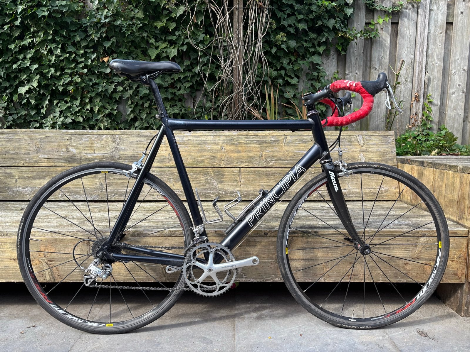 Principia GT 7020 Special Alu 62 cm – Campagnolo 10-speed, 28 inch, Gebruikt, 61 tot 65 cm, Meer dan 20 versnellingen