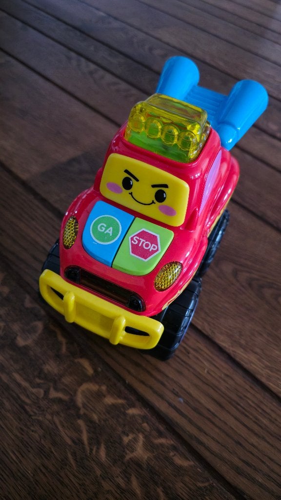 Vtech Max de slimme monstertruck, Ophalen of Verzenden, Zo goed als nieuw, 2 tot 4 jaar