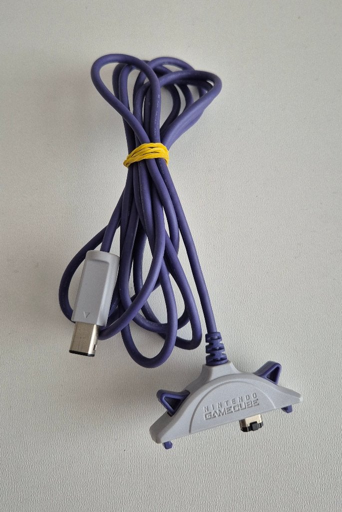 Nintendo DOL-011 Gamecube Game Boy Advance Link Cable, 1 speler, Ophalen of Verzenden, Gebruikt, Vanaf 3 jaar