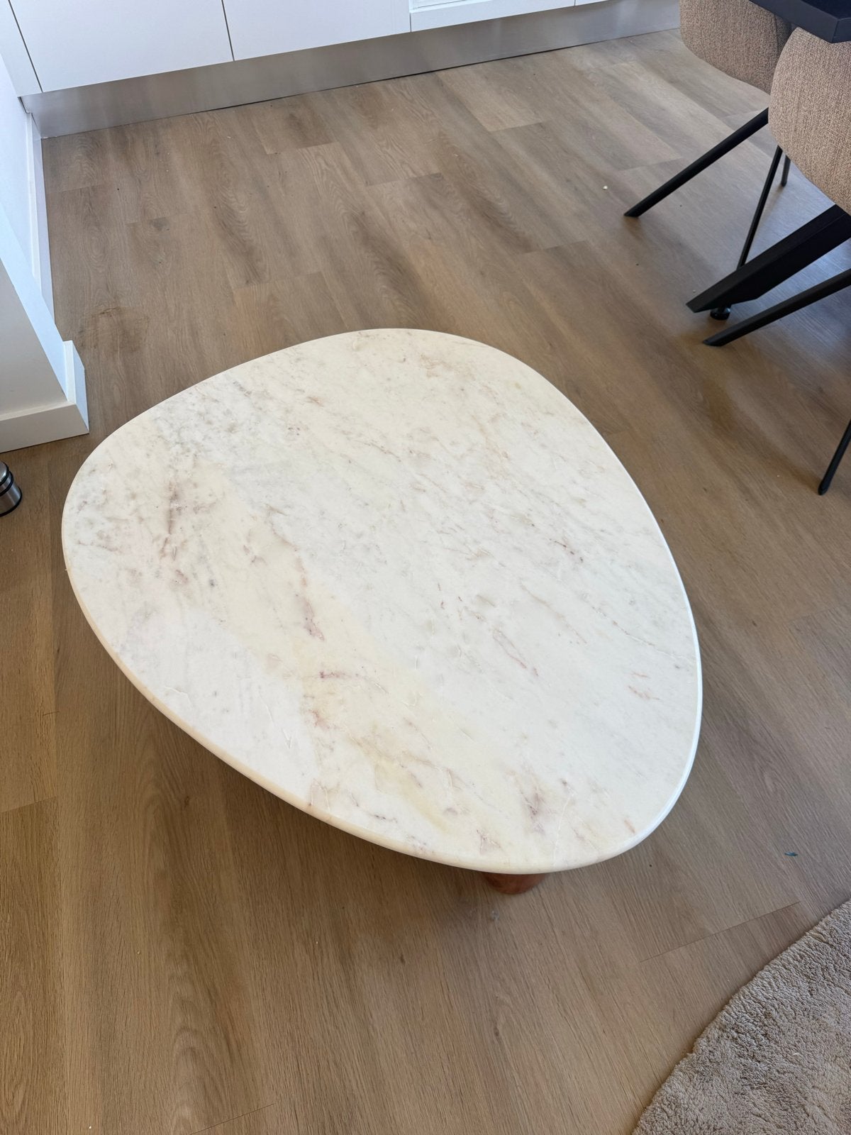 Sissy Boy salontafel in nieuwstaat, inclusief toebehoren, Huis en Inrichting, Tafels | Salontafels, Ophalen, 100 tot 150 cm, Nieuw