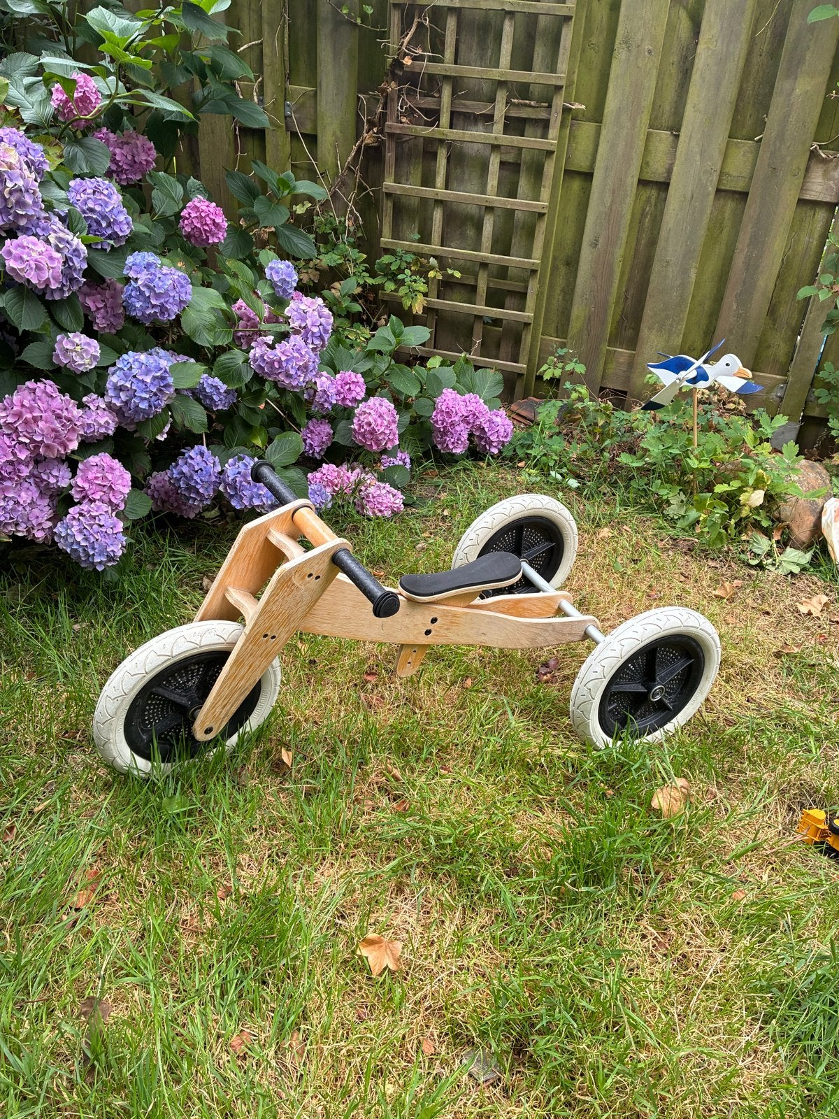 Wishbone 3-in-1 loopfiets, Kinderen en Baby's, Speelgoed | Buiten | Voertuigen en Loopfietsen, Gebruikt, Loopfiets, Ophalen