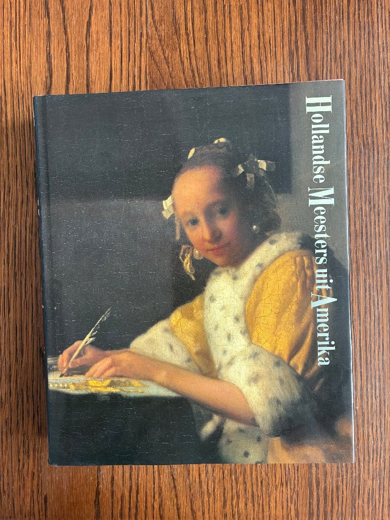Hollandse meesters uit Amerika	1991	catalogus, Ophalen of Verzenden