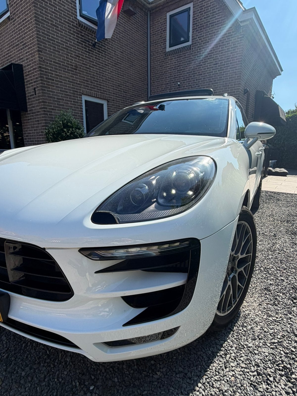 Porsche Macan S 3.0 V6 340PK Sport Chrono | Bj 2015 | 135dkm, Auto's, Automaat, Euro 6, Bruin, Vierwielaandrijving