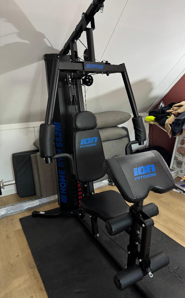 ION Home Gym Multistation Home Gym, Ophalen, Benen, Krachtstation, Zo goed als nieuw