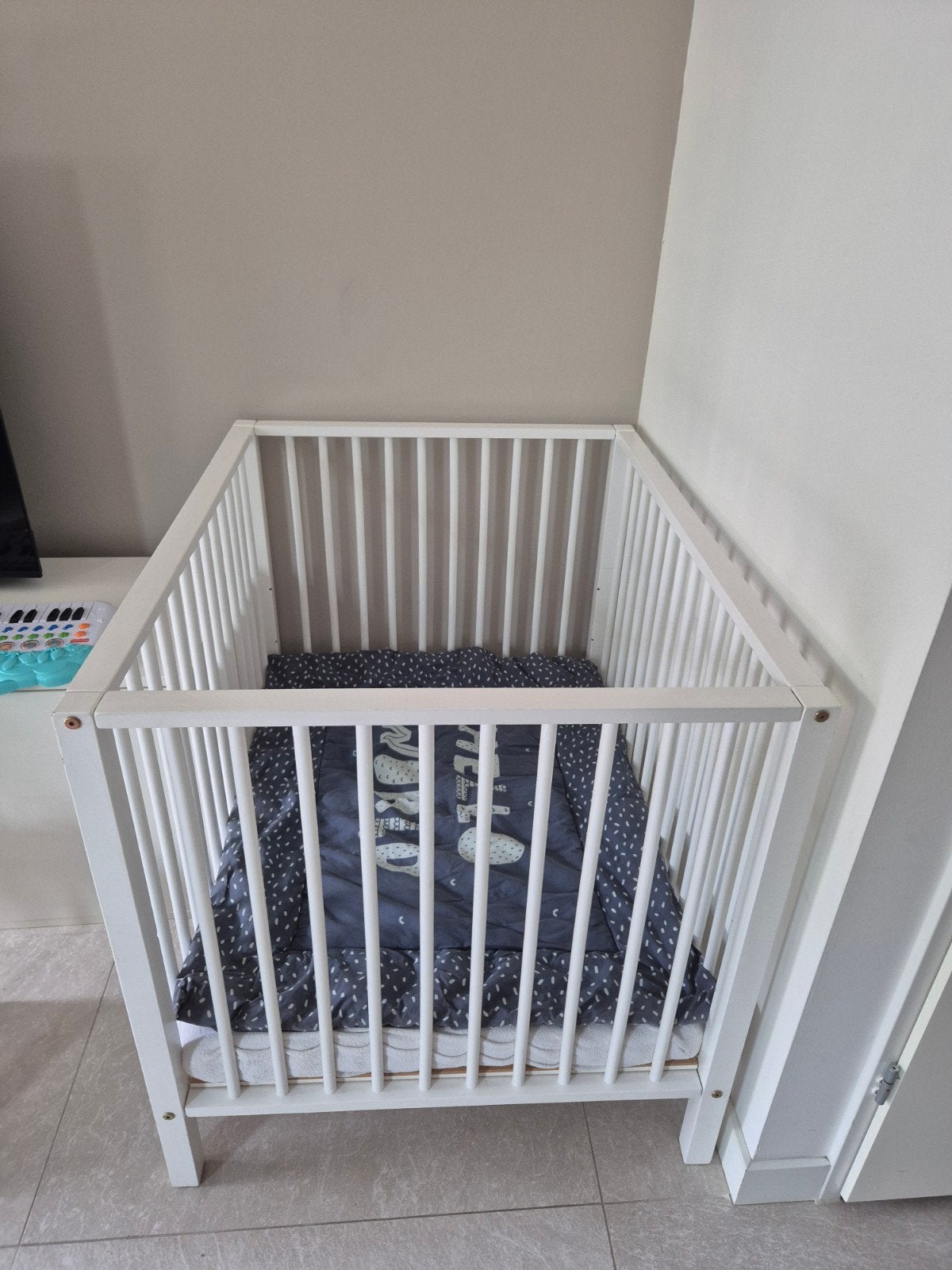 Baby box wit, Ophalen, Gebruikt, Boxkleed