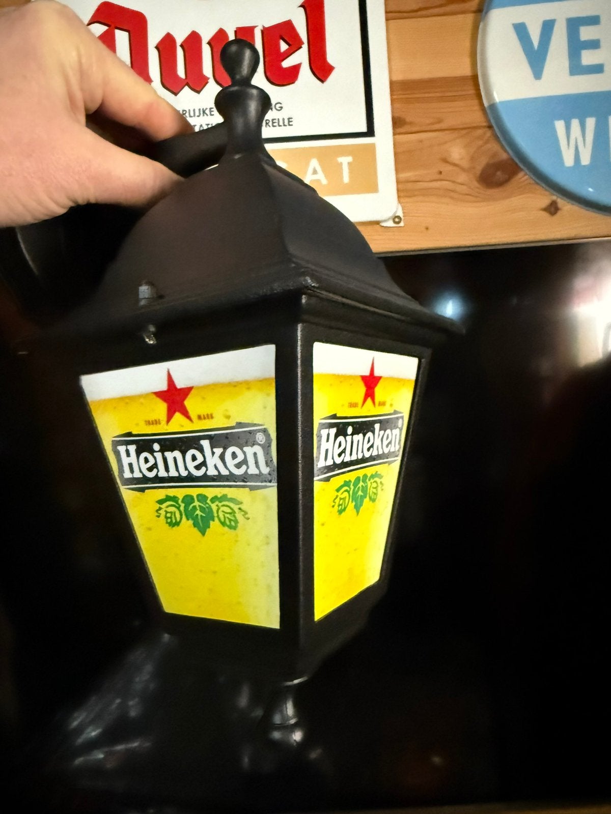 Leuke lamp Heineken, Ophalen of Verzenden, Nieuw, Overige typen, Heineken