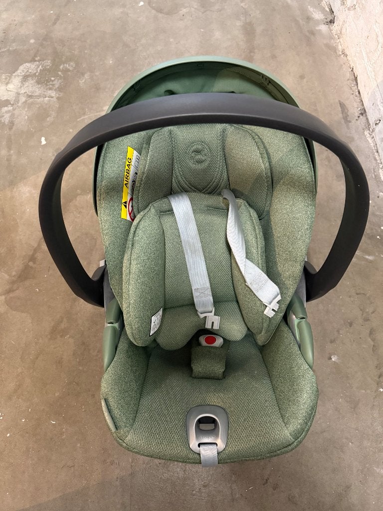 Cybex Cloud T i-Size Plus Autostoel + Base T, Overige merken, Verstelbare rugleuning, Ophalen of Verzenden, Zo goed als nieuw