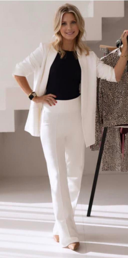 House of Gravity blazer - perfecte staat, Wit, Maat 42/44 (L), Ophalen of Verzenden, Zo goed als nieuw
