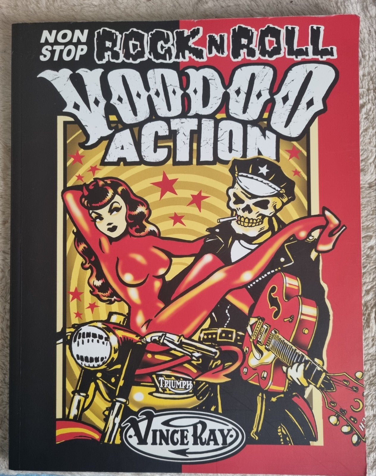 Vince Ray - Non Stop Rock 'n Roll Voodoo Action, Wereld overig, Zo goed als nieuw, Vince Ray, Verzenden