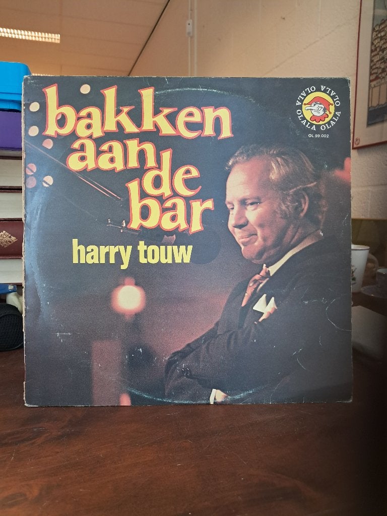 Bakken aan de bar. Elpee vinyl, Ophalen of Verzenden, Gebruikt, Overige genres