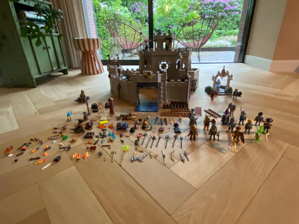 Playmobil novelmore kasteel artefact ridders 70222, Ophalen of Verzenden, Zo goed als nieuw