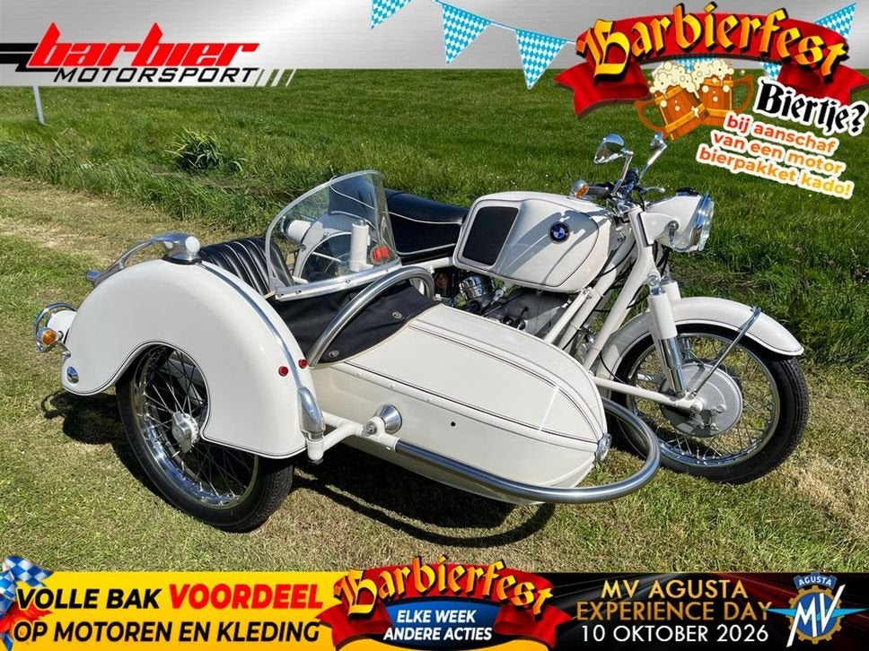 ⭐️⭐️BMW R 50 R50 (bj 1959)⭐️⭐️, Motoren, 2 cilinders, Motorrijbewijs A, Bedrijf, Onbekend