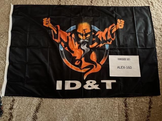 Thunderdome ID&T Flag NEW from '90 Hardcore Gabber Collector, Cd's en Dvd's, Cd's | Overige Cd's, Nieuw in verpakking, Ophalen of Verzenden