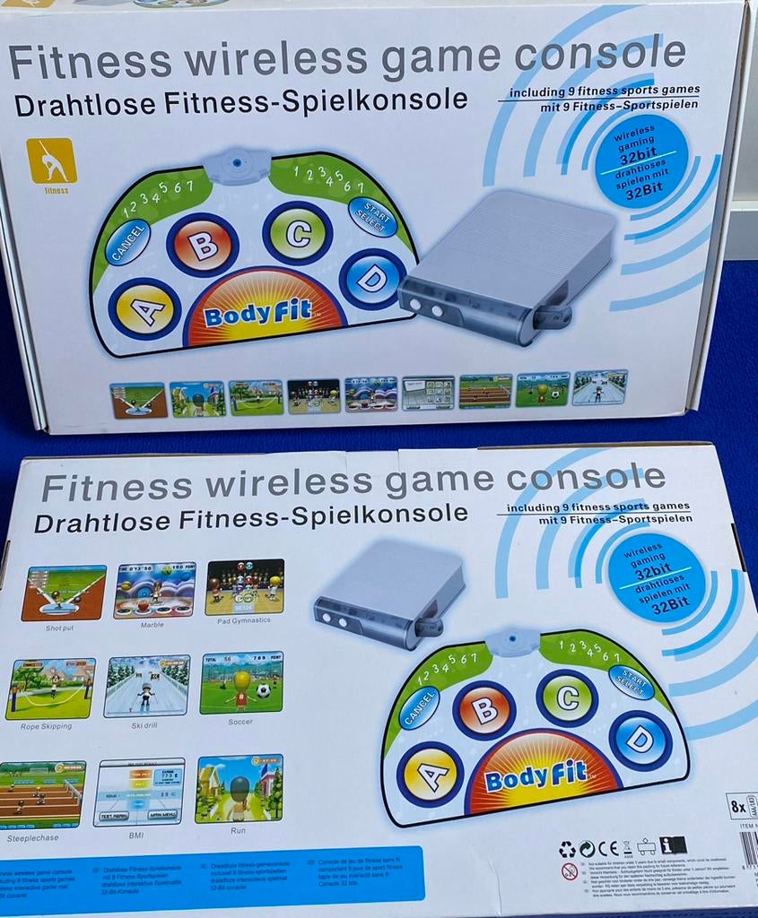Fitness wireless game console, Sport en Fitness, Fitnessmaterialen, Ophalen, Nieuw, Overige typen