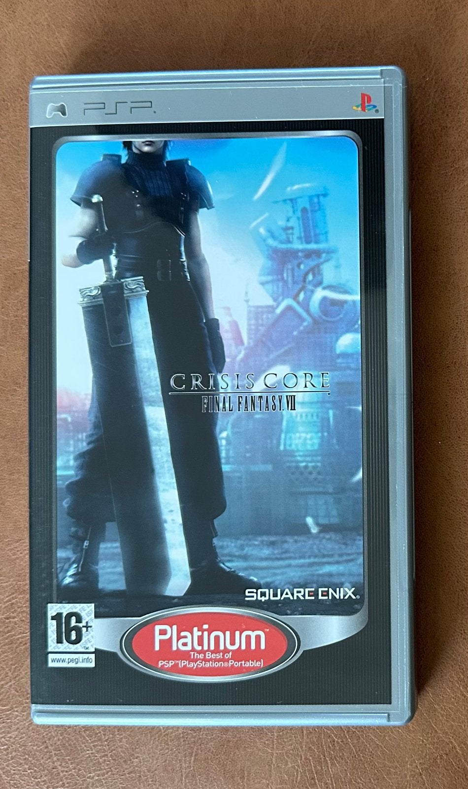 PSP - Final Fantasy VII Crisis Core Playstation Portable, Verzenden, 1 speler, Zo goed als nieuw, Role Playing Game (Rpg)