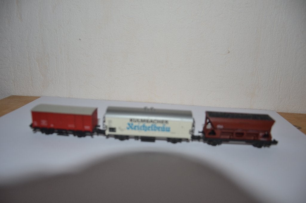 Minitrix, Gebruikt, Gelijkstroom, Trix, Wagon