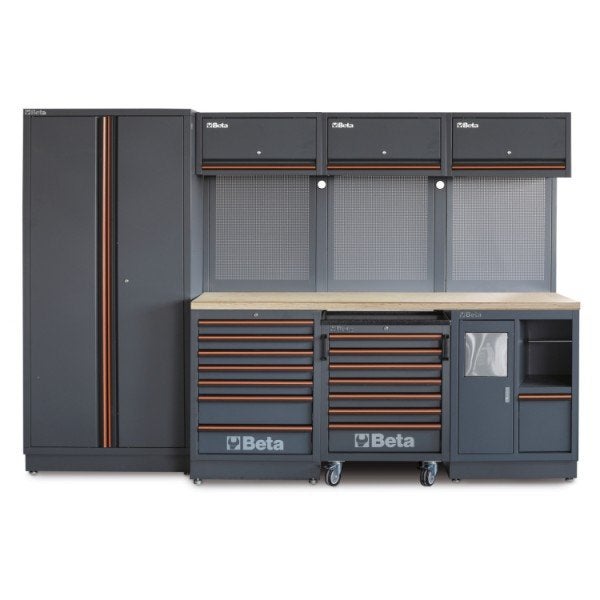 Beta C45PRO 2.0 W, werkblad van multiplex 615 mm diepte, Niet ingevuld, Verzenden, Niet ingevuld, Nieuw