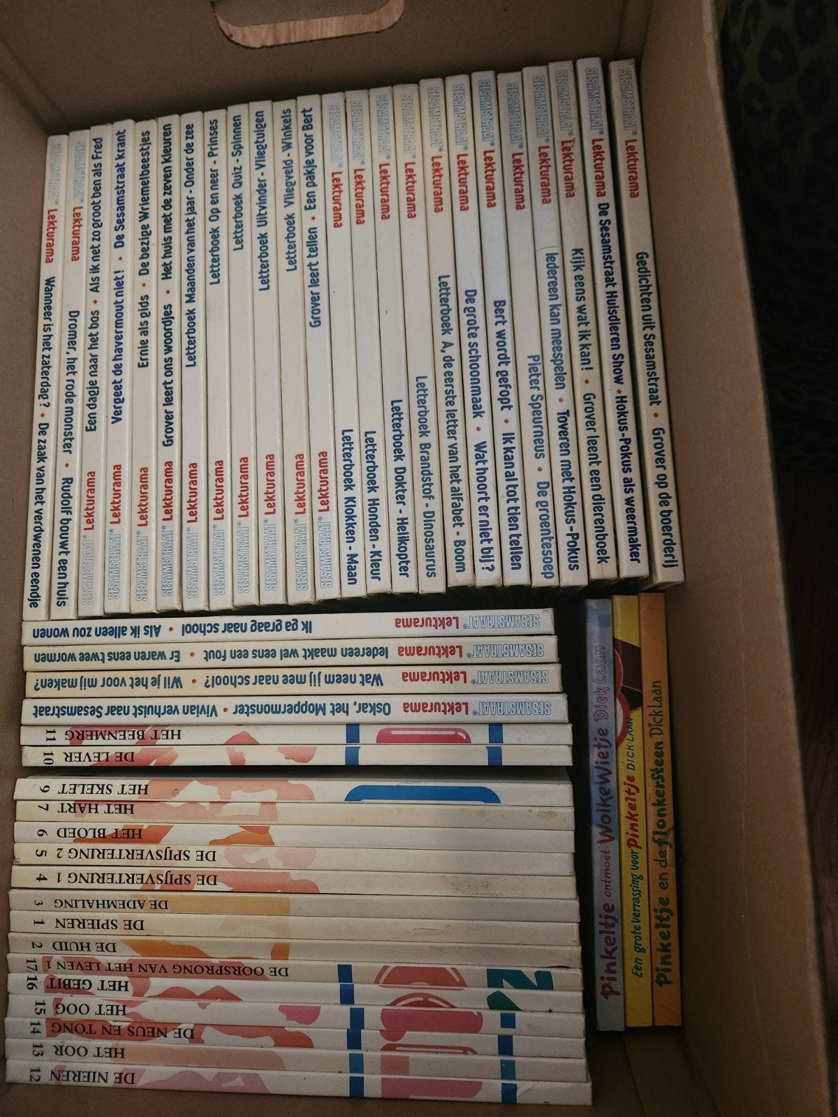 Grote collectie kinderboeken: Lekturama, Pinkeltje, Boeken, Ophalen of Verzenden, Gelezen, Diverse auteurs (o.a. Dick Laan), Fictie algemeen