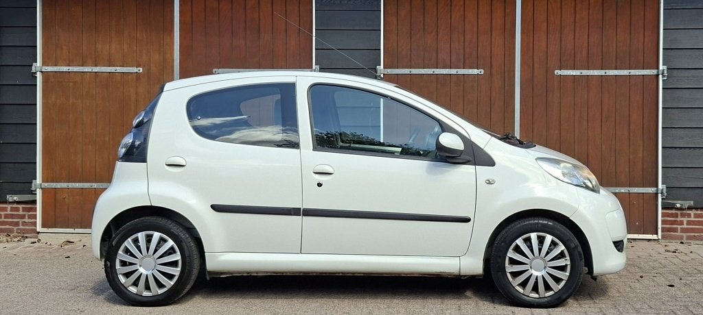 Citroën C1 1.0-12V Ambiance | 5 deurs | NAP | Airco | Elekt, Stof, Gebruikt, 4 stoelen, C1