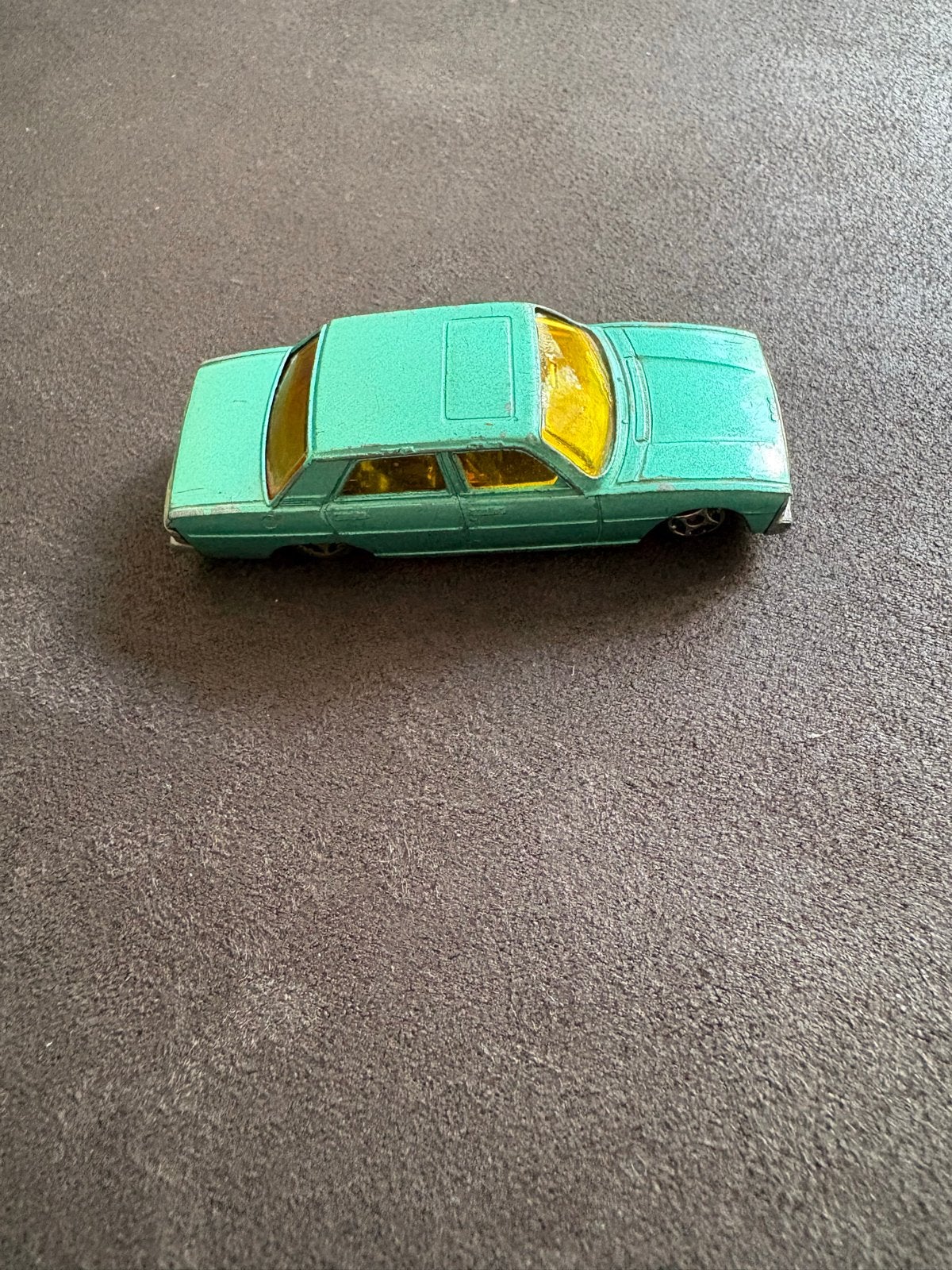 Mini-Jet Norev Peugeot 604 - Groen modelauto, Overige merken, Gebruikt, 1:50 of kleiner, Auto