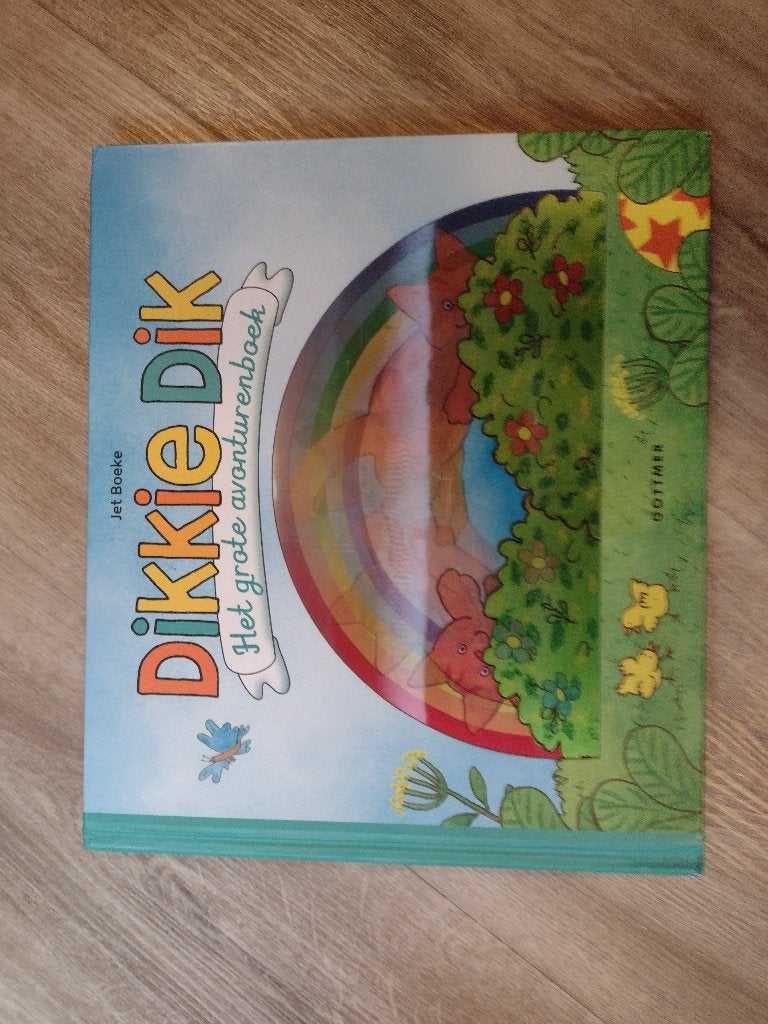 Dikkie Dik het grote avonturenboek nieuw, Ophalen of Verzenden, Nieuw, Fictie algemeen