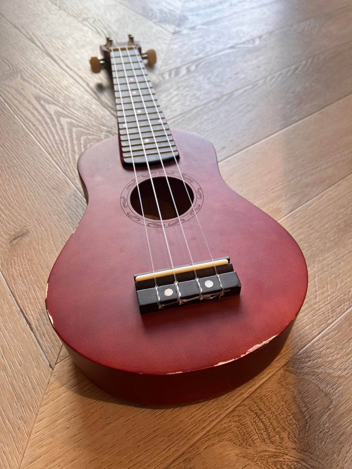 Kinder gitaartje, Ophalen, Zo goed als nieuw, Klassieke of Spaanse gitaar