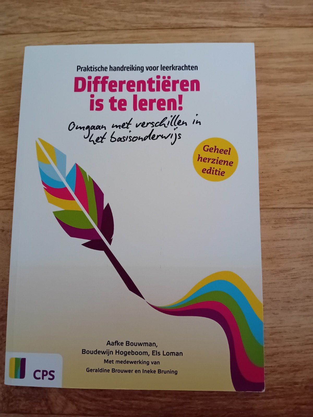 Differentiëren is te leren! Praktische handreiking, Boeken, Ophalen of Verzenden, Zo goed als nieuw, Aafke Bouwman, Boudewijn Hogeboom, Els Loman