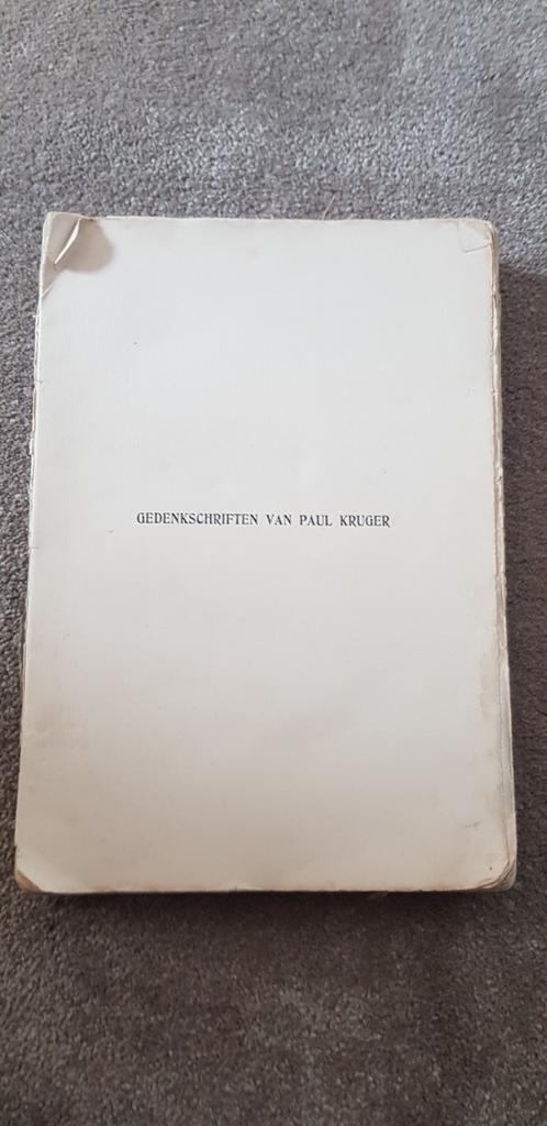 Gedenkschriften van Paul Kruger, Ophalen of Verzenden, 19e eeuw, Gelezen, Afrika